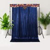 Trimming Shop 4ft x 7ft Navy Sequin Backdrop Photography Background