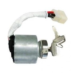 Ignition Key Switch, New, Compatible with Kubota, 66101-55200