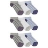Sperry Women's Even Stripe Mesh Low Cut Socks 9 Pair