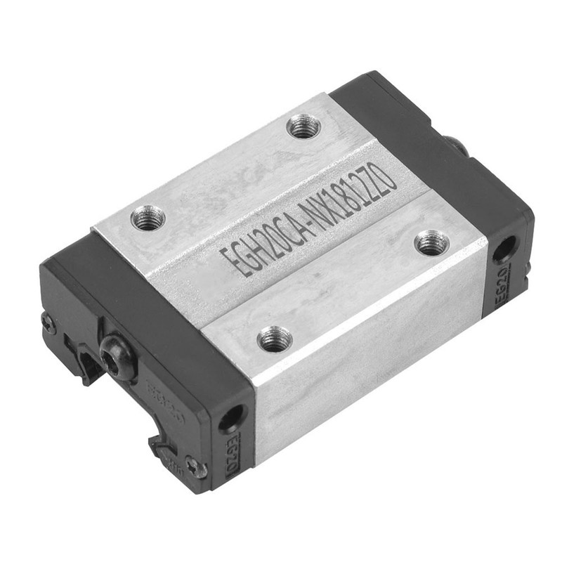 1pcs EGH20CA Mini Linear Motion Guide Rail Block Slider Bearing