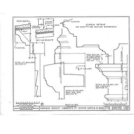 HistoricalFindings Photo: Parkman Market,Cambridge & North Grove Streets,Boston,Suffolk County,MA,HABS,7
