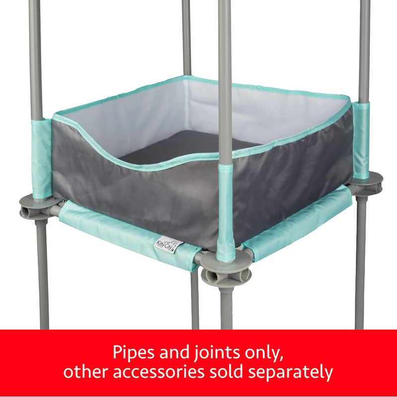 Kitty City Outdoor Catio Furniture and Play Kits for Cats,
