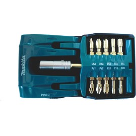 Makita B-28597 Impact Gold 11 Piece Screwdriver bit Set