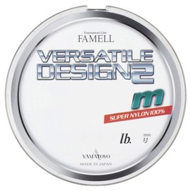 YAMATOYO, Nylon Line, Versatile, Design 2, Nylon, 108.2 ft (300 m), No. 1.2, 5lb, Brown