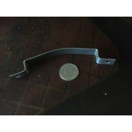 kranker clocks Cleveland Electric neon clock new top handle steel USA made vintage style