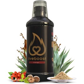 Fast Acting for Men and Woman - Female & Male Supplement, Natural Ingredients, Supports Energy and Circulation, Enhances Wellsness - 480ml