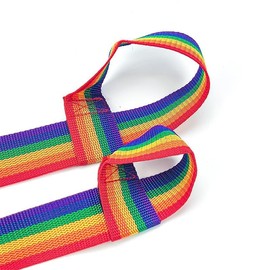 2Pcs Rainbow Hair Clips, 4 Inch Bow Barrettes, Hair Accessories for Women Girls Rainbows Hairs Accessories