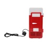 USB Mini Fridge Refrigeration Heating Freezing Travel Car Fridge Beverage