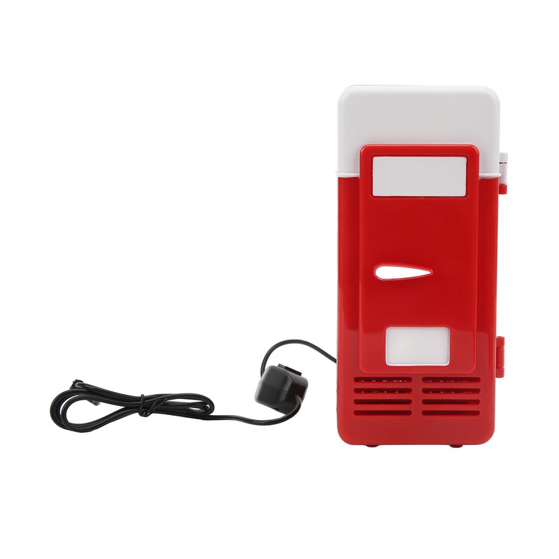 USB Mini Fridge Refrigeration Heating Freezing Travel Car Fridge Beverage