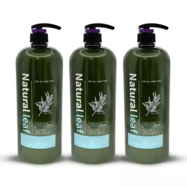 Naturleaf 내추럴리프 티트리 프레쉬 허브 컨디셔너 1500ml 3개두피샴푸 린스 기능성 업소헤어 용헤어 향좋은 가정용 [단품] Naturaleaf Tea Tree Fresh Herb Conditioner 1500ml 3 Pack Scalp Shampoo Rinse Functional Professional Hair Pleasant Scent Home Use [Single Item]