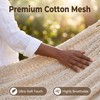 Mayan Handwoven Hammock, 2 Person, 500 lb, Cotton Nylon Rope