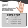 FINITEX 6mil 100% Nitrile Material, Strong Work Gloves - Multi-Purpose,Thick,Car
