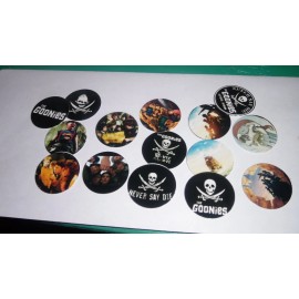Unbranded Pre Cut One Inch Bottle Cap Images Movie The Goonies Free Ship - photo, 25 images