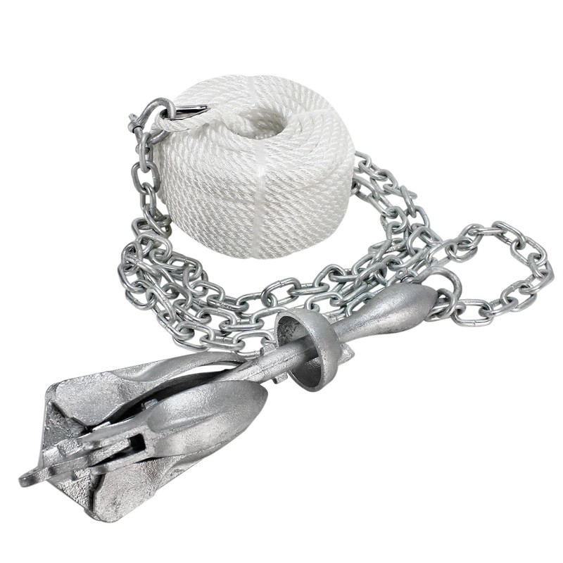 Extreme Max 3006.6705 BoatTector Complete Grapnel Anchor Kit for Small
