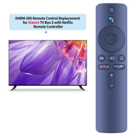PZL XMRM-006 XMRM006 New Voice Remote Control Replacement ONLY for Xiaomi XIAO MI Box S