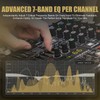 Professional Audio Mixer 4 Channel Sound Board Console System 99