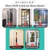 2 Pack – GlideLok Child Safety Door Top Lock |