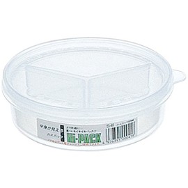 Yamashita Kogei S-242 High Pack with Round Dividers 25.7 fl oz (730 ml) 120031044