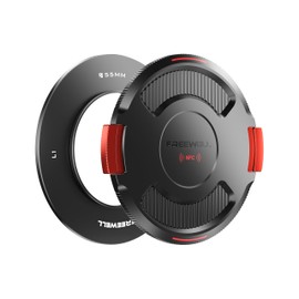 Freewell 55mm Adapter Ring with Cap for The Real Locking L1 VND/CPL