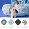 Lesure Cat Tunnel Bed for Indoor Cats - Cute Cat