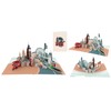 ASVP Shop London Skyline Pop Up Card, Handmade 3D Greeting