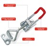 6 Pieces Latches Hardware GH-4001 Toggle Latch Toggle Clamps Draw