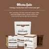 The Roasted Purpose Mocha Latte Instant Organic Coffee with 18g