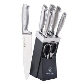 Kunst & Küche Danubio Series 7 PCS Stainless Steel Knife Block Set Kitchen Knives Meat Carving