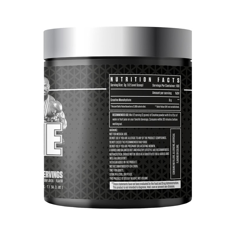 DEXTER JACKSON Black Series Monohydrate Creatine | 300g | 100