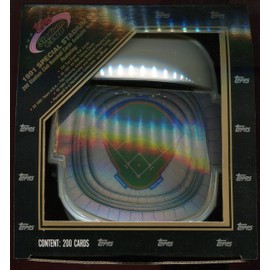 1991 Topps Stadium Club Baseball Set - Skydome