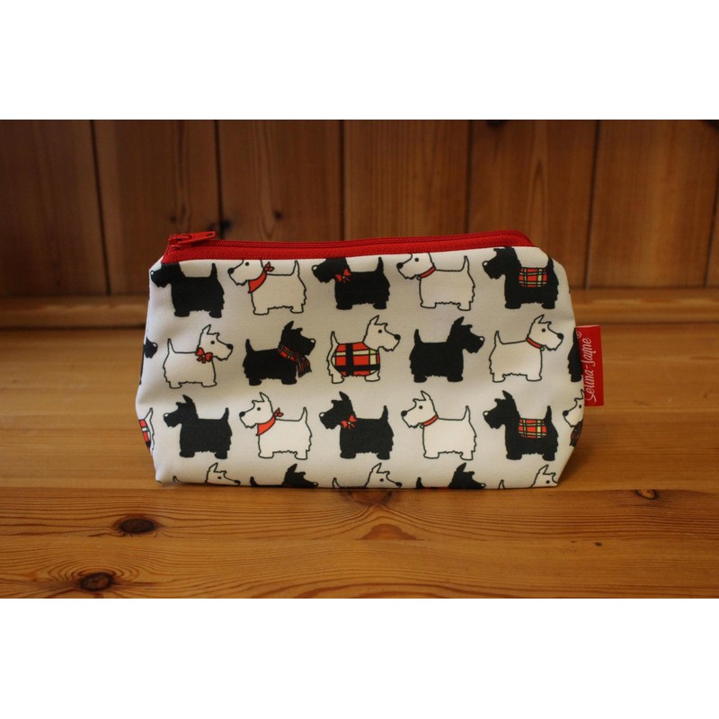 Scotty Dog Cosmetic Bag by Selina-Jayne