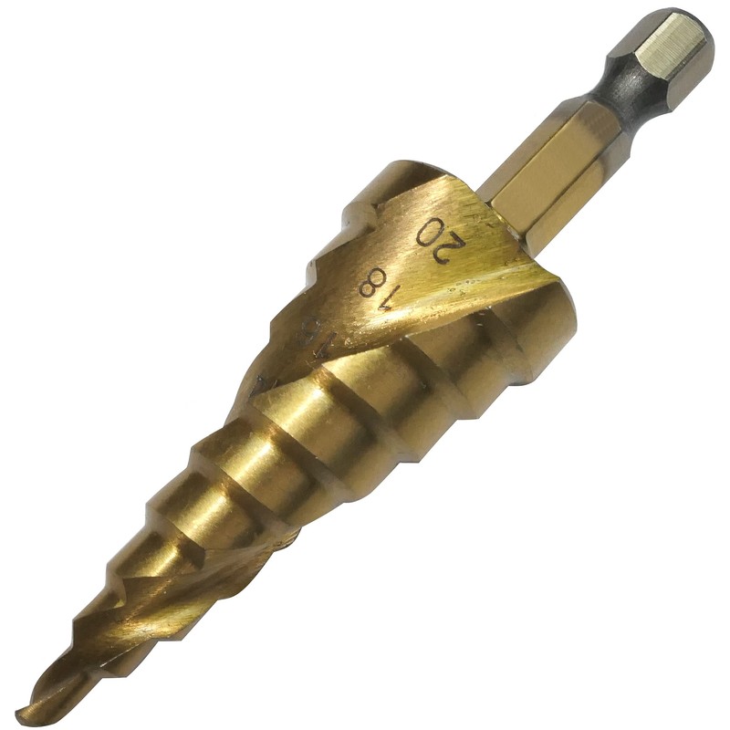 AERZETIX - C49428 - Step Drill Metal - Diameter 4.0