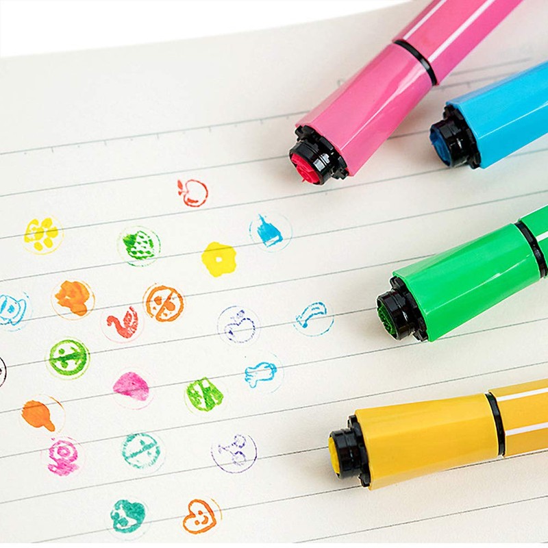 Washable Colouring Pens Set Watercolour Brush Pens Kit Felt Tip