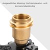 Mtsooning Propane Tank Adapter POL to QCC1 / Type1 Old
