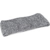 styleBREAKER Women's Knitted Headband Plain with Diamond Pattern, Thermal Fleece