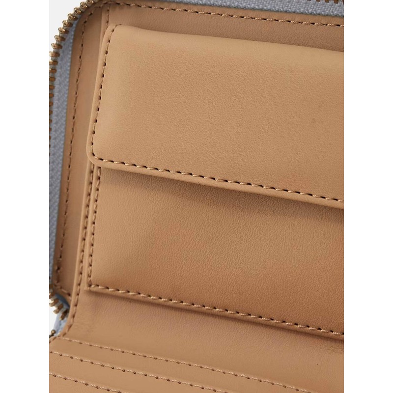 GUESS Cresidia SLG Zip Around Wallet S Powder Blue, powderblue