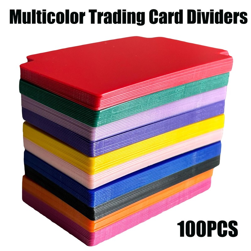 BetLight Card Dividers for Trading Cards, 7 x 9.6 cm,