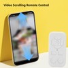 Remote Control for TikTok, Bluetooth V4.2 Page Turner, 150mAh Camera
