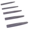 5 Pieces Easy Out Bolt Extractor Set, Straight Fluted Screw