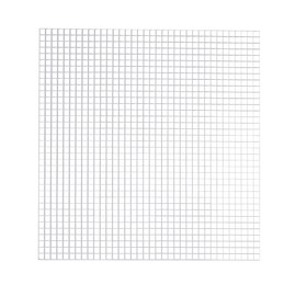 KastLite Egg Crate Panel 2-Pack in White | Polystyrene | Nominal 2' x 2' with 1/2" x 1/2" x 3/8" Cell Size | Manufactured by American Louver | Ceiling Light Covers, HVAC Grilles, Aquarium Eggcrates