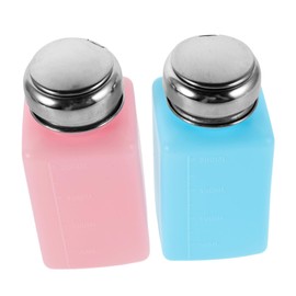 IWOWHERO Pressdown Solvent Dispenser Pump Refillable Alcohol Dispenser for Industrial Applications