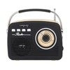 N/A Supersonic SC-1201BT Retro Portable Bluetooth Speaker with Vintage Vibes,