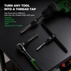 TecoTek 13PCS Magnetic Tap Socket Set, 1/4" & 3/8" Drive