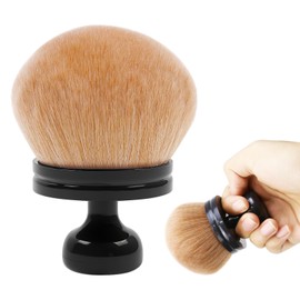 Extra Large Body Makeup Brush,Super Soft Round-Head for Face Body,Self Tanning Back Lotion Applicator