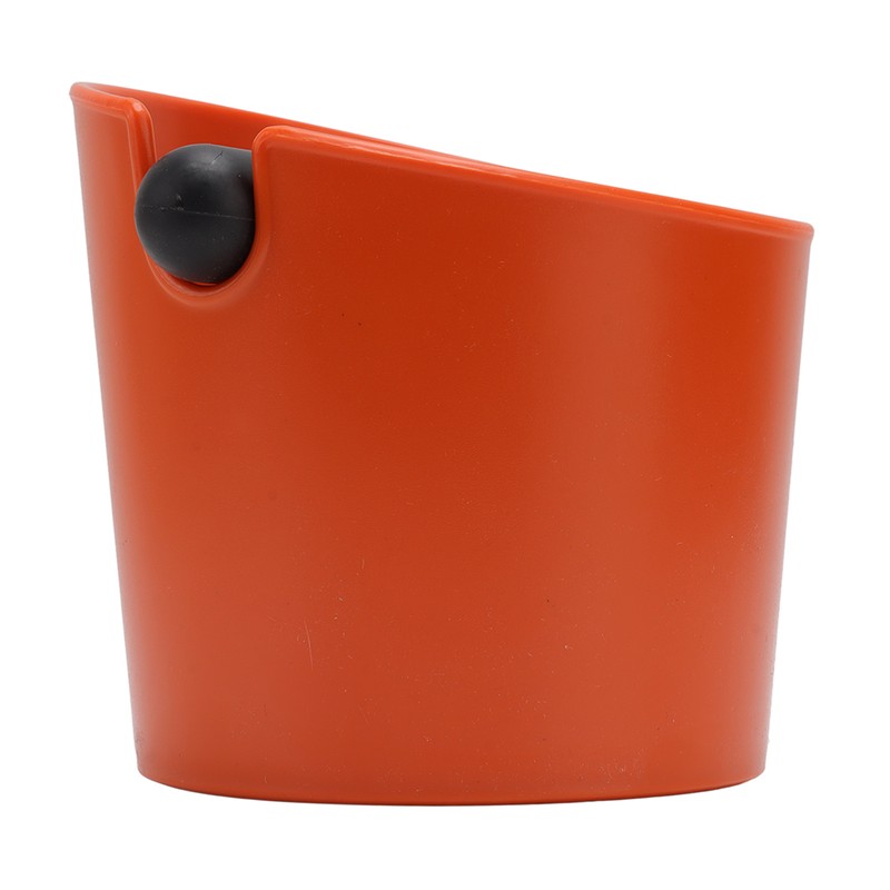 Coffee Knock Box ABS Coffee Dump Bin Round Coffee Ground