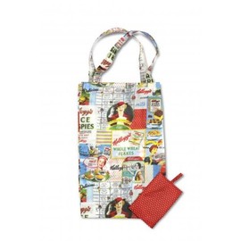 Pimpernel Vintage Kellogg's Foldable Bag