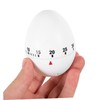 Luxshiny Boiling Egg Timer Baking Timer Novelty Kitchen Timers Digital
