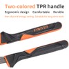 Convy Adjustable Groove, Arc, and Slip Joint Pliers, Red, convy-GJ117EU