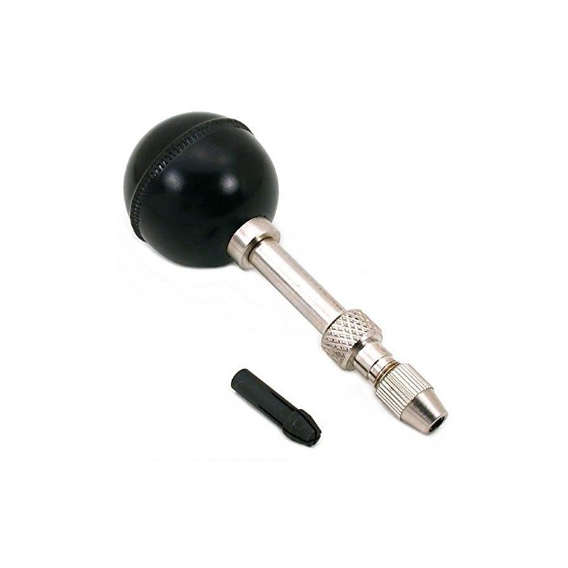 Graver Handle Revolving Pin Vise Chuck Holder Tool