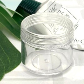 Transparent Cap Empty Cosmetic Cream Container 20g 20ea